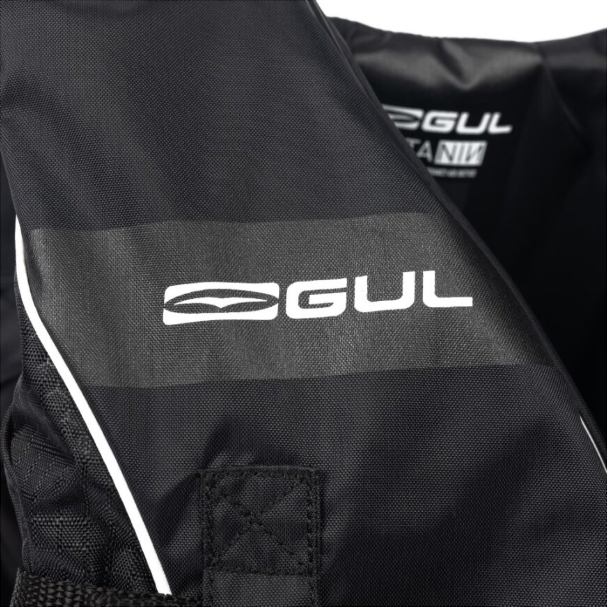 2026 Gul Eltanin 4 Spænde ISO Godkendt Impact Vest SK7102-C3 - Black